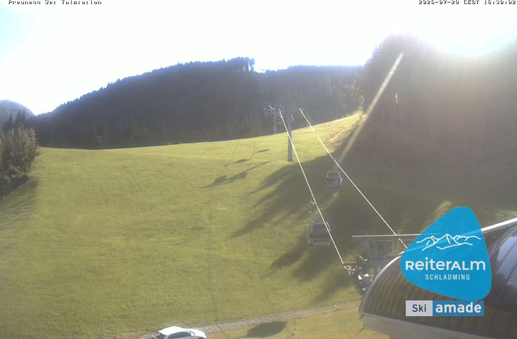 Archiv Foto Webcam Reiteralm - Talstation Preunegg