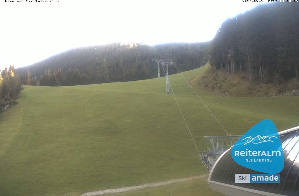 Archiv Foto Webcam Reiteralm - Talstation Preunegg