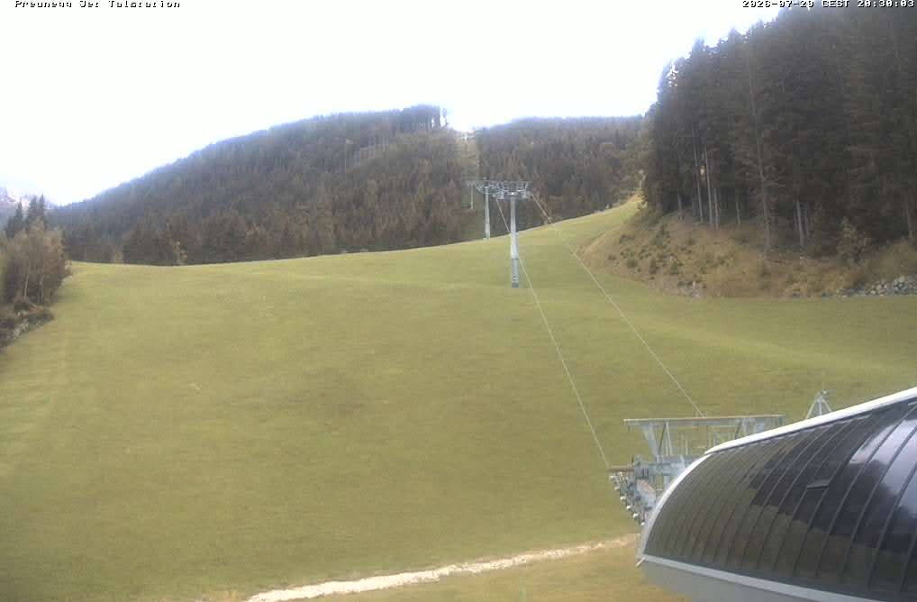 Archiv Foto Webcam Reiteralm - Talstation Preunegg