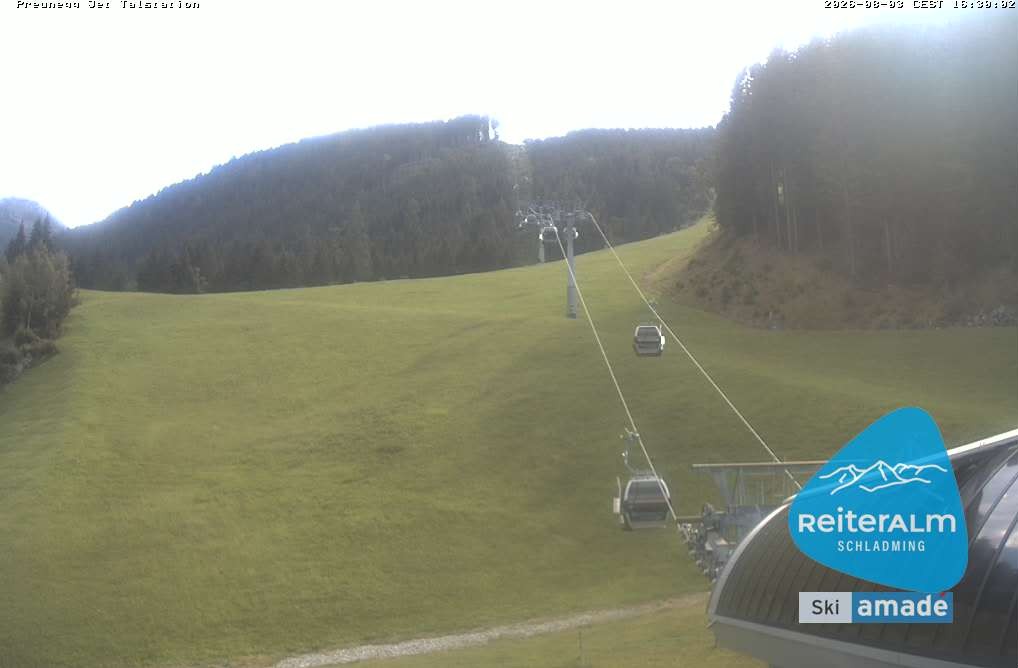 Archiv Foto Webcam Reiteralm - Talstation Preunegg