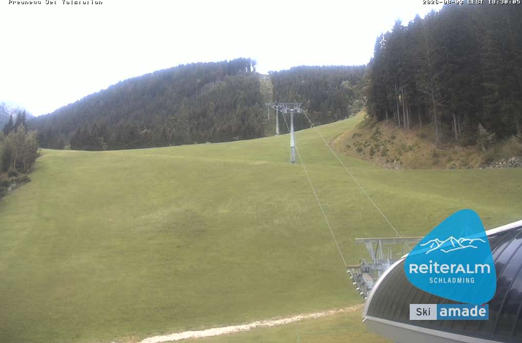 Archiv Foto Webcam Reiteralm - Talstation Preunegg