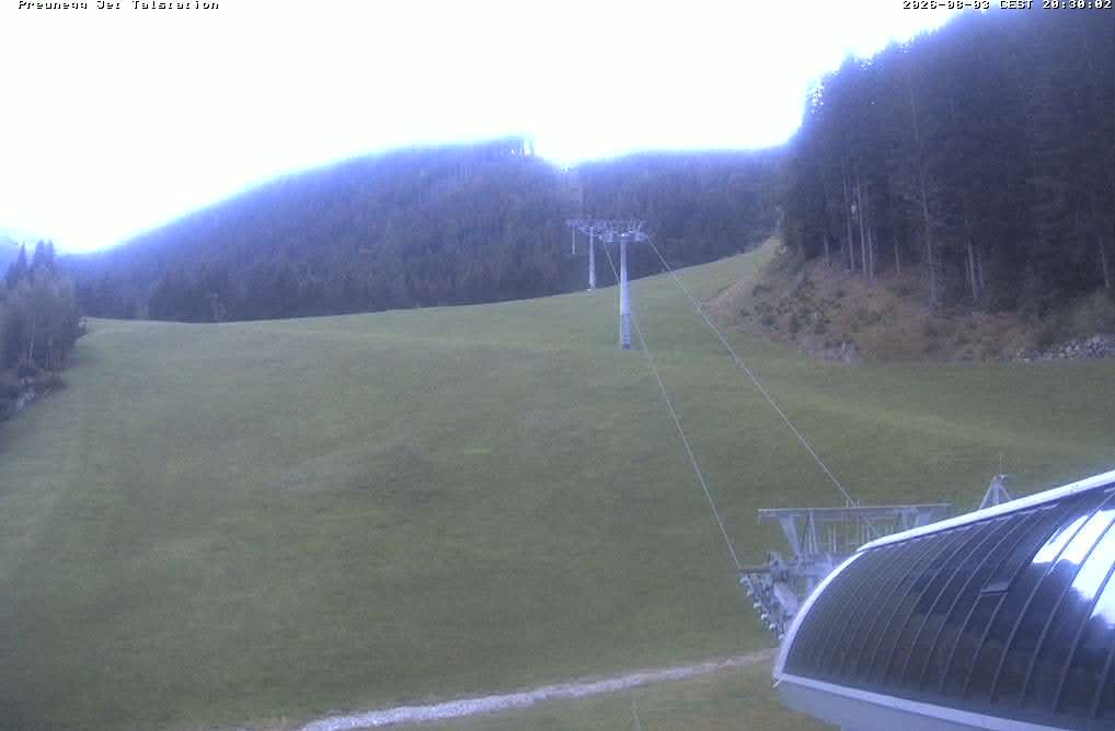 Archiv Foto Webcam Reiteralm - Talstation Preunegg
