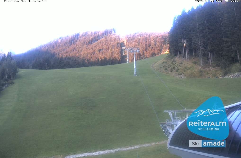 Archiv Foto Webcam Reiteralm - Talstation Preunegg