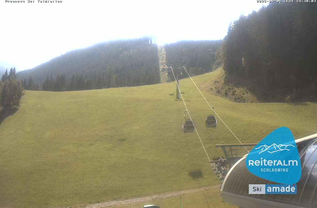 Archiv Foto Webcam Reiteralm - Talstation Preunegg