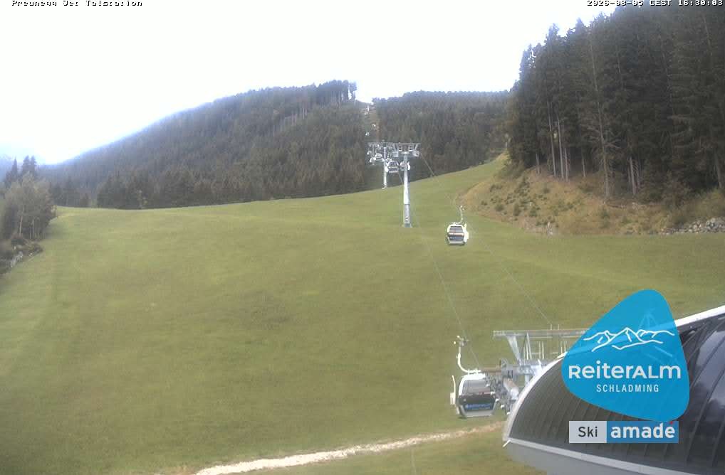 Archiv Foto Webcam Reiteralm - Talstation Preunegg