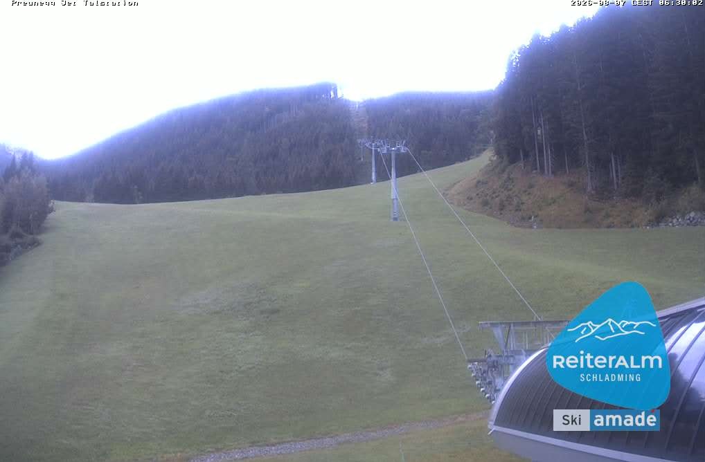 Archiv Foto Webcam Reiteralm - Talstation Preunegg