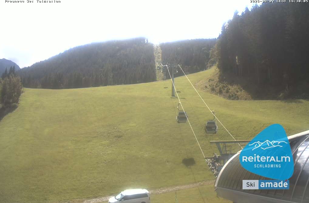 Archiv Foto Webcam Reiteralm - Talstation Preunegg