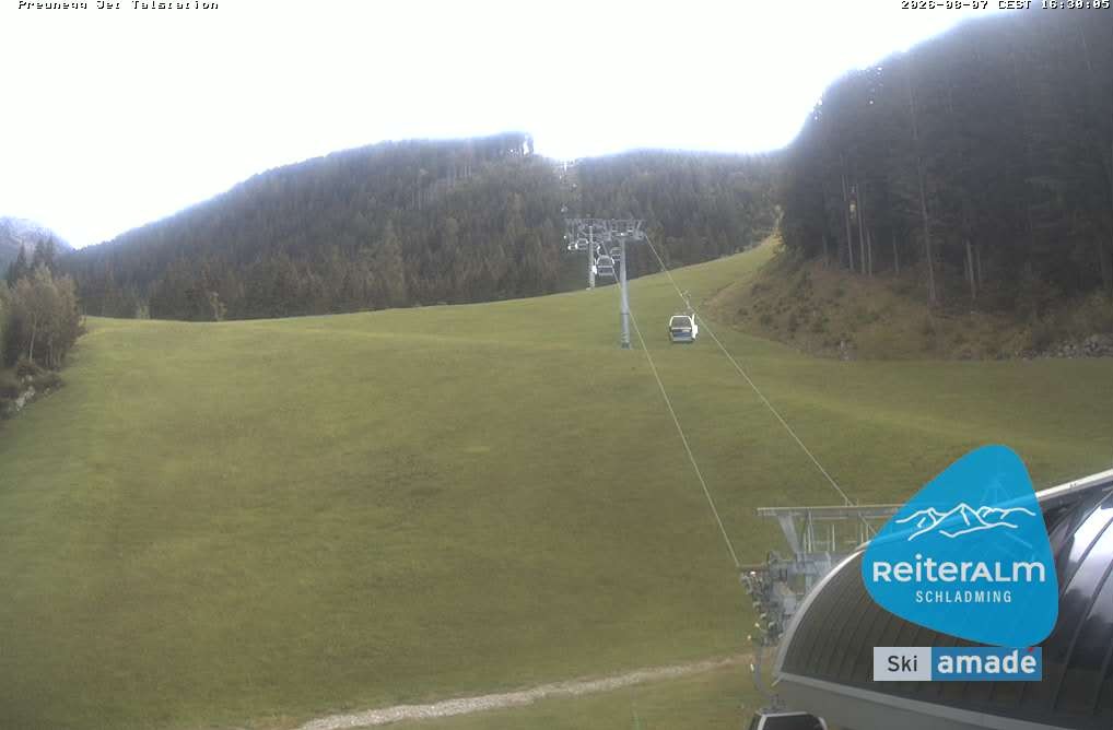 Archiv Foto Webcam Reiteralm - Talstation Preunegg