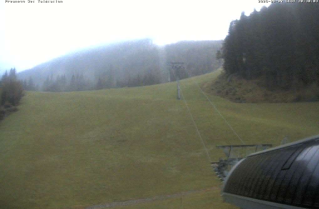 Archiv Foto Webcam Reiteralm - Talstation Preunegg
