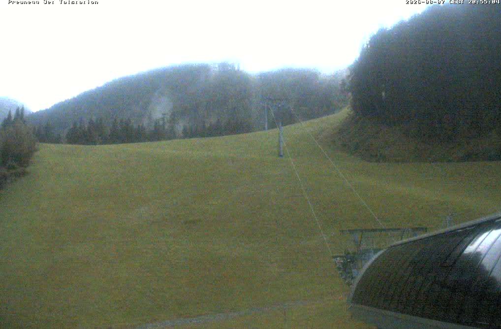 Archiv Foto Webcam Reiteralm - Talstation Preunegg