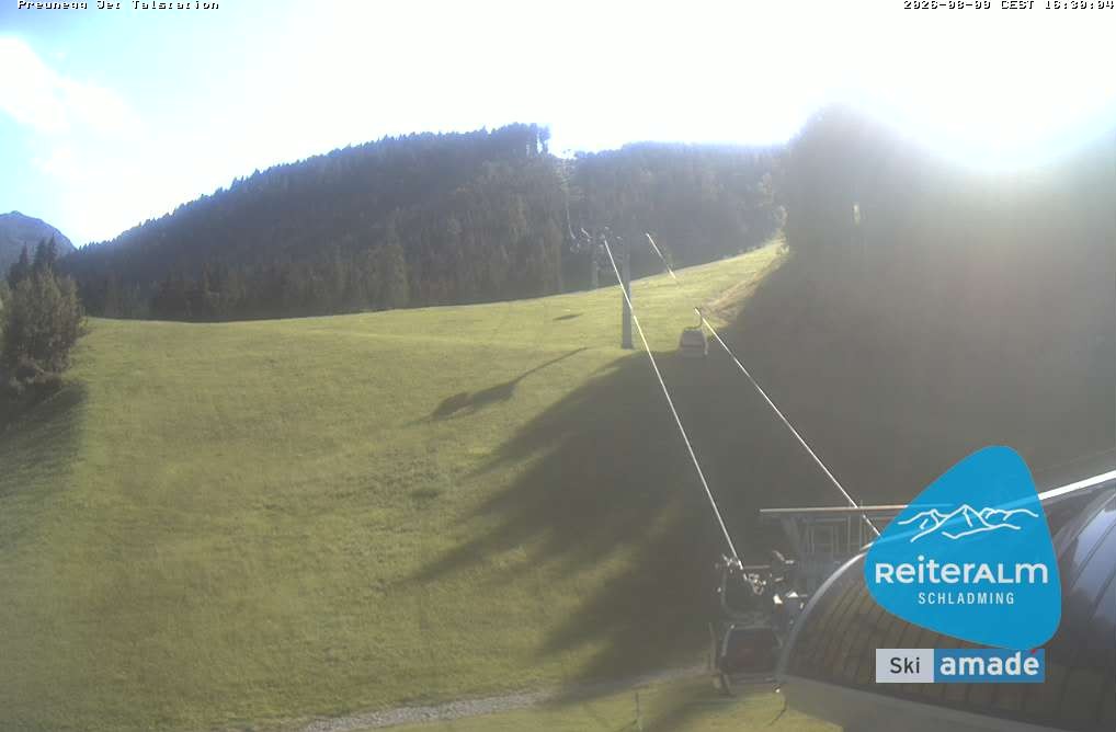 Archiv Foto Webcam Reiteralm - Talstation Preunegg