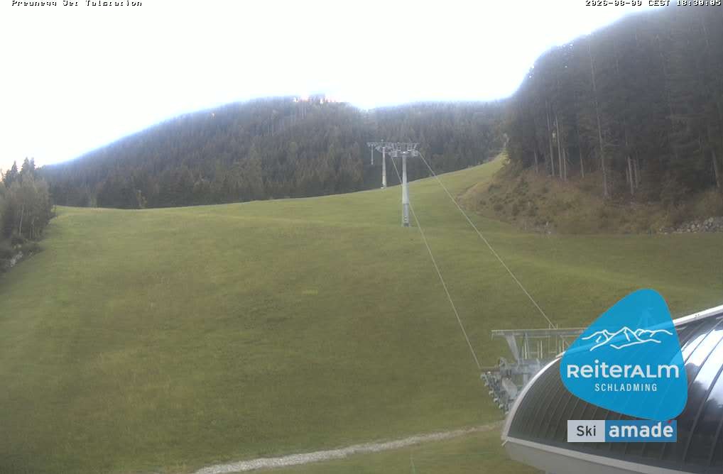 Archiv Foto Webcam Reiteralm - Talstation Preunegg