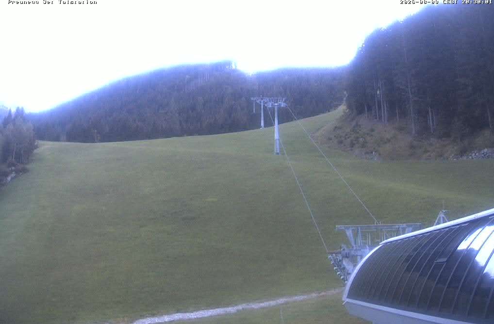 Archiv Foto Webcam Reiteralm - Talstation Preunegg