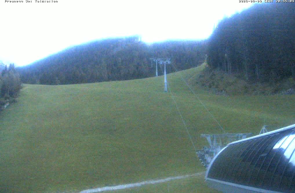 Archiv Foto Webcam Reiteralm - Talstation Preunegg