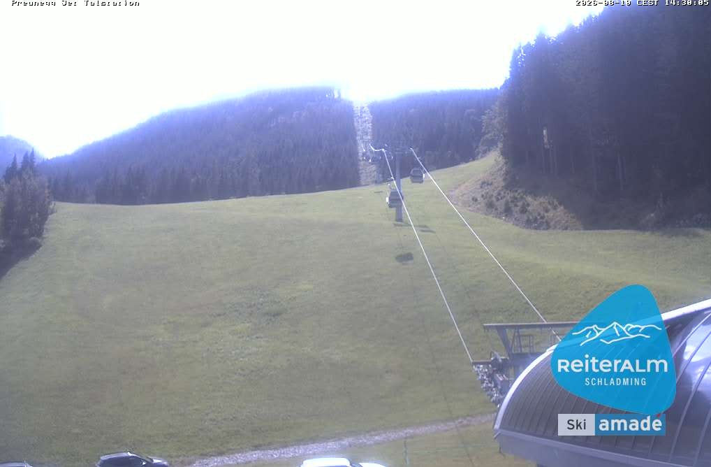 Archiv Foto Webcam Reiteralm - Talstation Preunegg