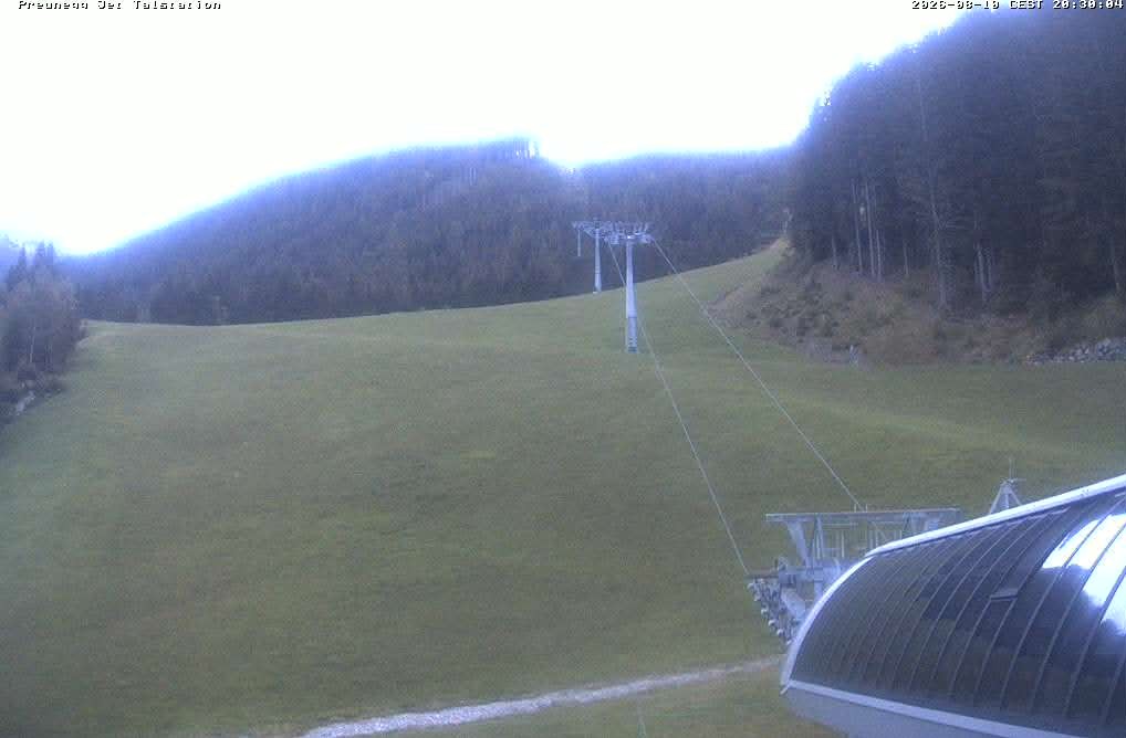 Archiv Foto Webcam Reiteralm - Talstation Preunegg