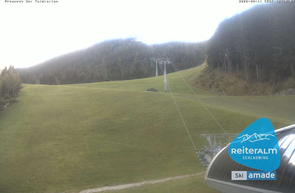 Archiv Foto Webcam Reiteralm - Talstation Preunegg