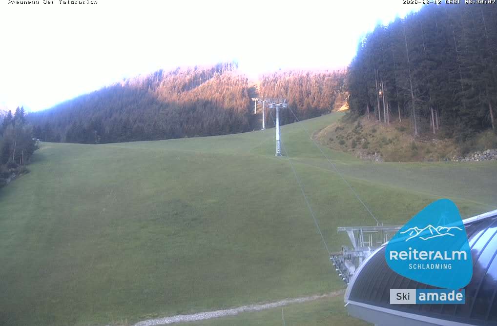 Archiv Foto Webcam Reiteralm - Talstation Preunegg