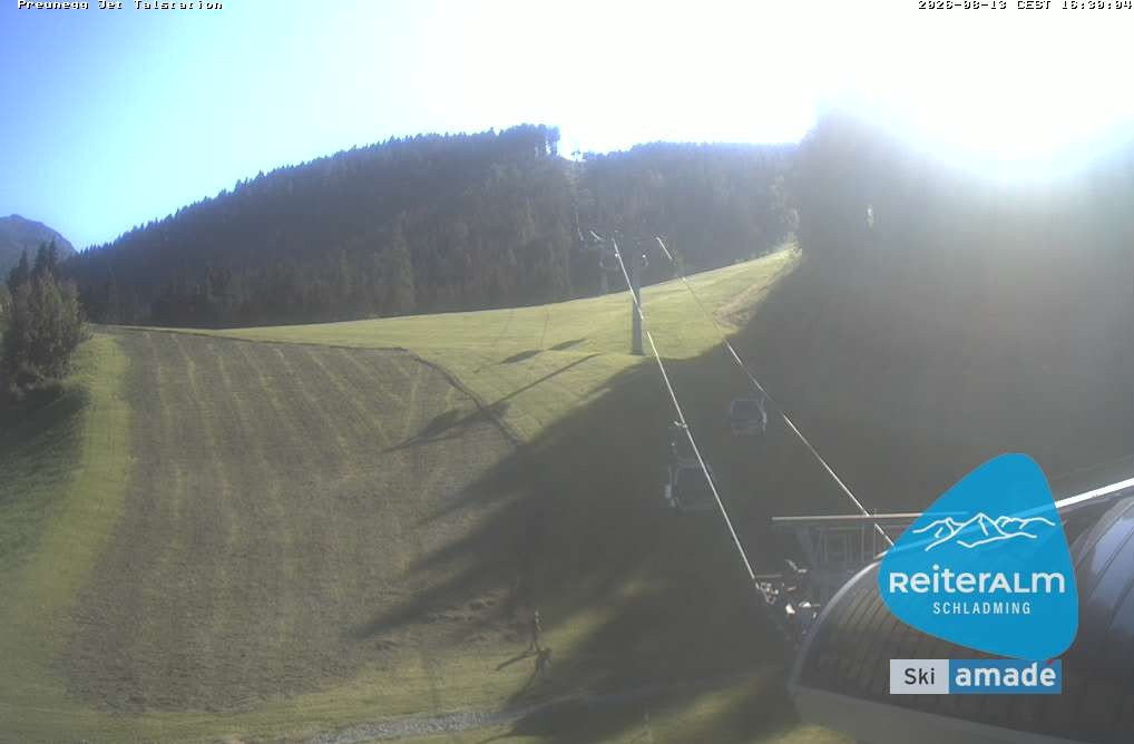 Archiv Foto Webcam Reiteralm - Talstation Preunegg