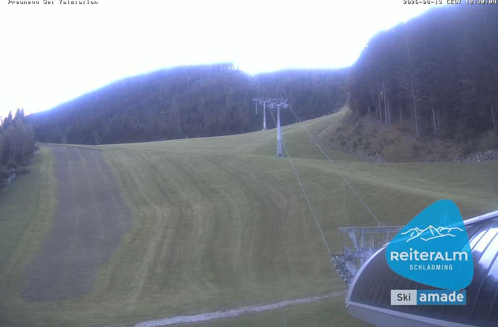 Archiv Foto Webcam Reiteralm - Talstation Preunegg