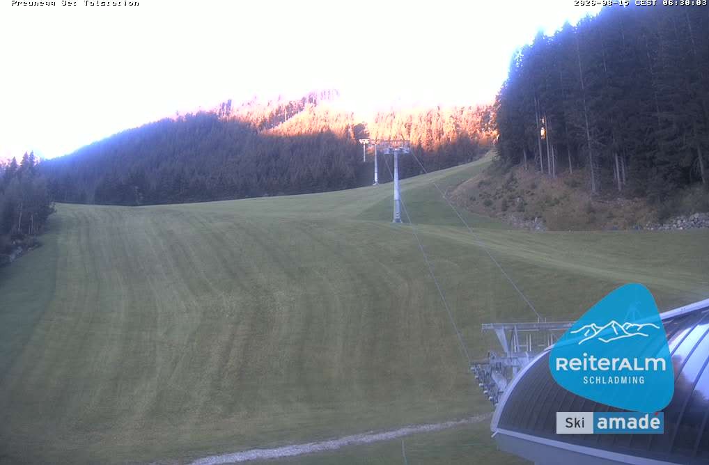 Archiv Foto Webcam Reiteralm - Talstation Preunegg