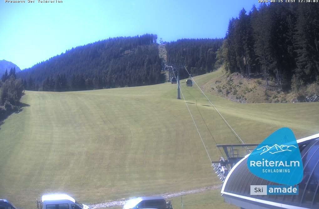 Archiv Foto Webcam Reiteralm - Talstation Preunegg