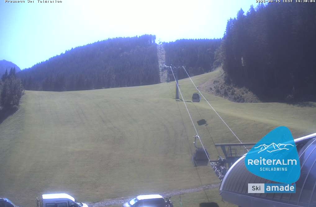Archiv Foto Webcam Reiteralm - Talstation Preunegg