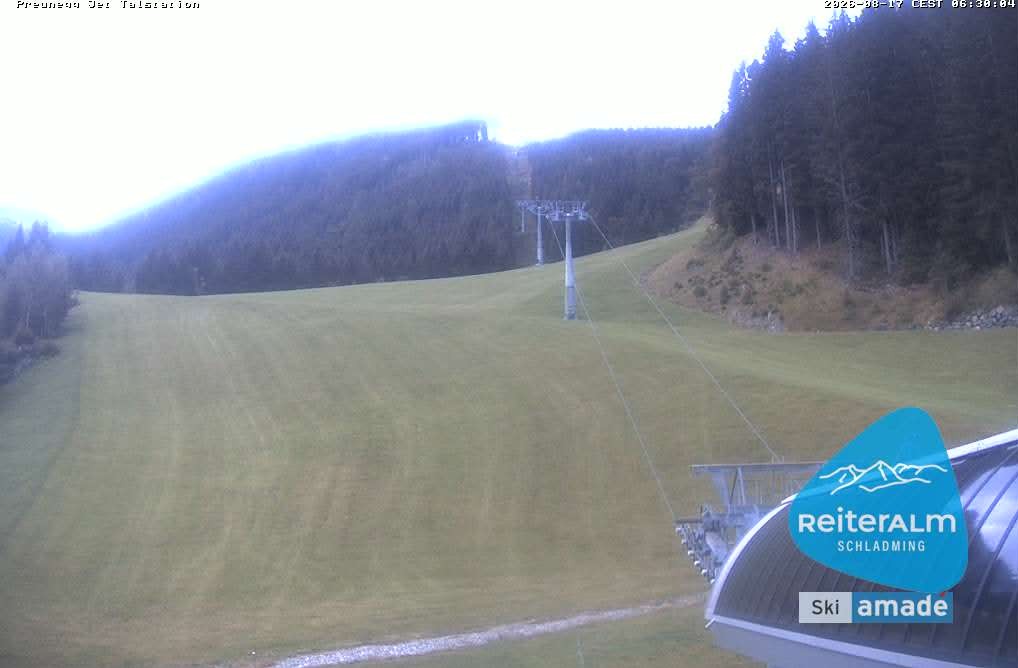 Archiv Foto Webcam Reiteralm - Talstation Preunegg