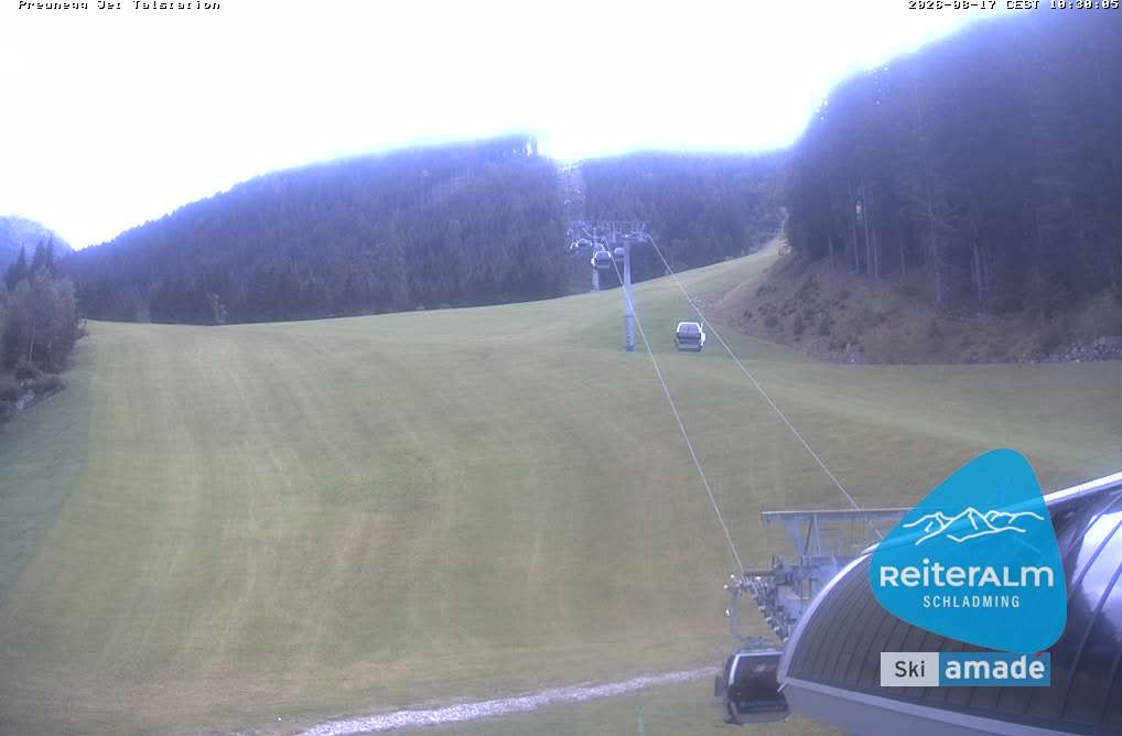 Archiv Foto Webcam Reiteralm - Talstation Preunegg