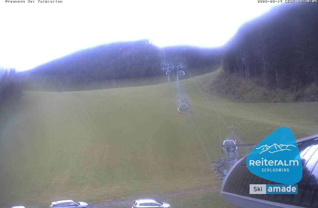 Archiv Foto Webcam Reiteralm - Talstation Preunegg