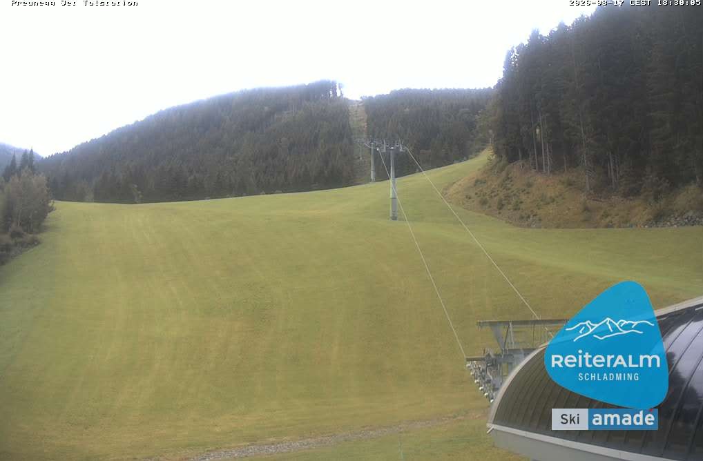 Archiv Foto Webcam Reiteralm - Talstation Preunegg
