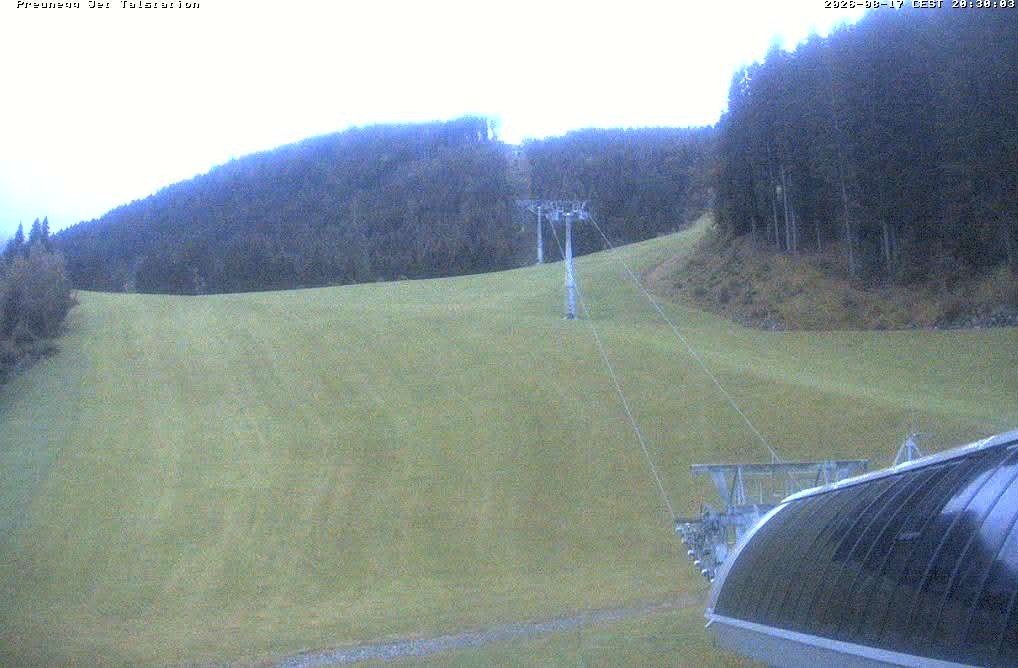 Archiv Foto Webcam Reiteralm - Talstation Preunegg