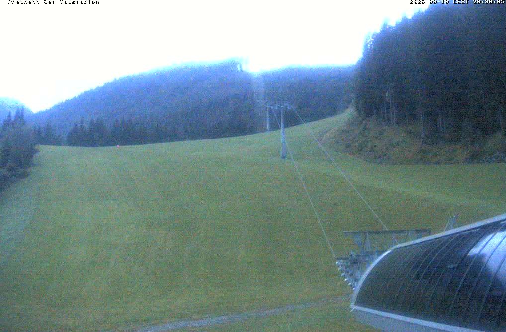 Archiv Foto Webcam Reiteralm - Talstation Preunegg