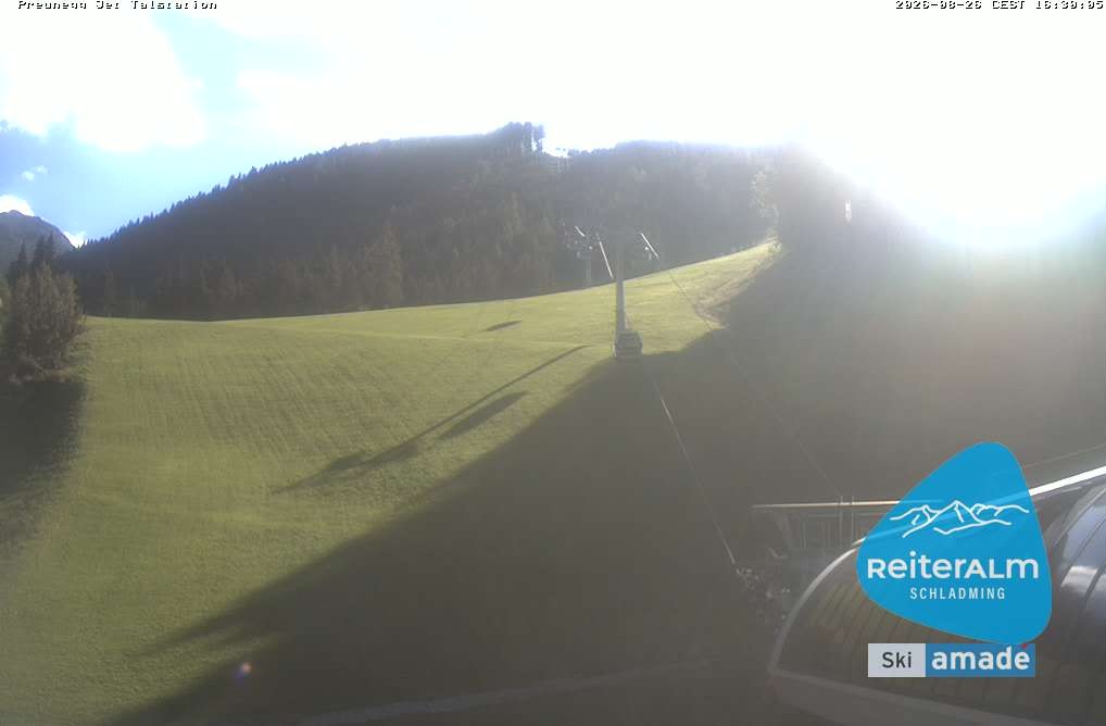Archiv Foto Webcam Reiteralm - Talstation Preunegg