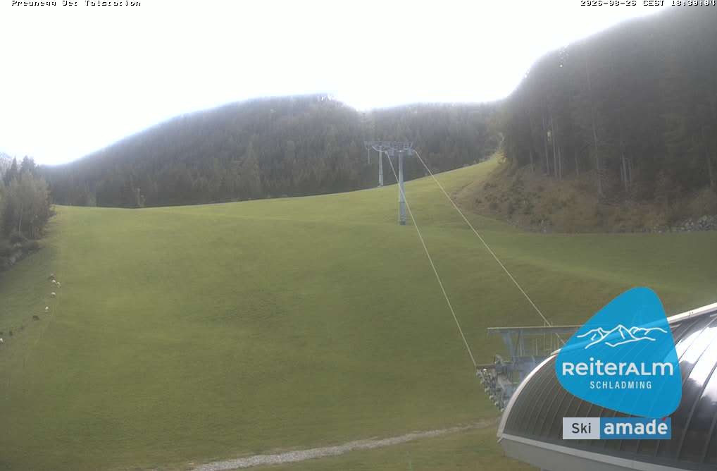 Archiv Foto Webcam Reiteralm - Talstation Preunegg