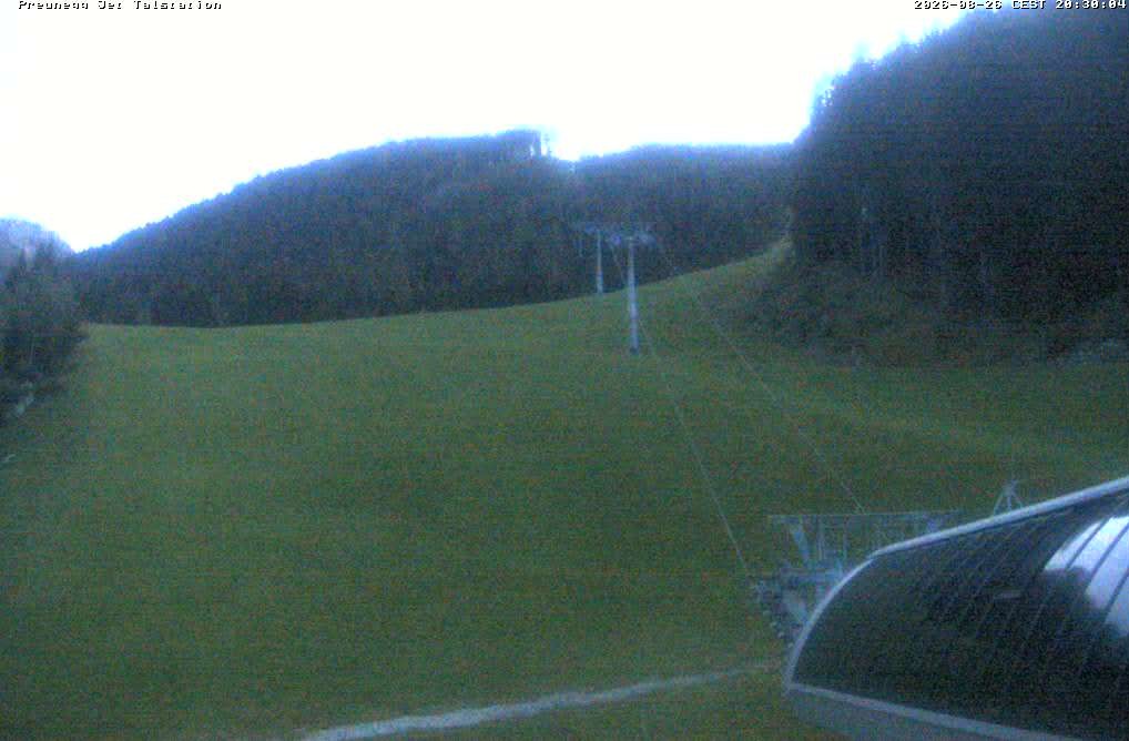 Archiv Foto Webcam Reiteralm - Talstation Preunegg
