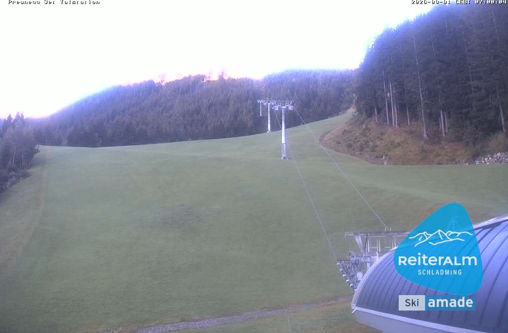 Archiv Foto Webcam Reiteralm - Talstation Preunegg