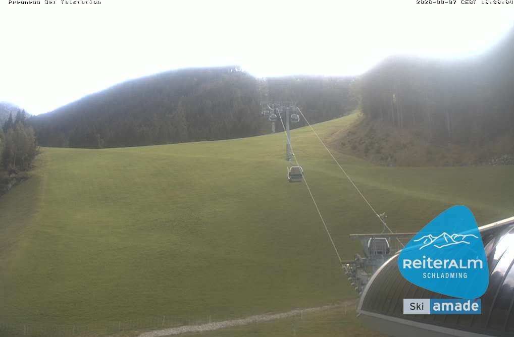 Archiv Foto Webcam Reiteralm - Talstation Preunegg