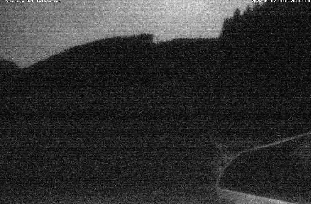 Archiv Foto Webcam Reiteralm - Talstation Preunegg