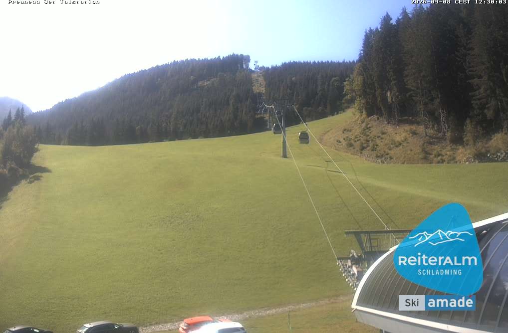 Archiv Foto Webcam Reiteralm - Talstation Preunegg