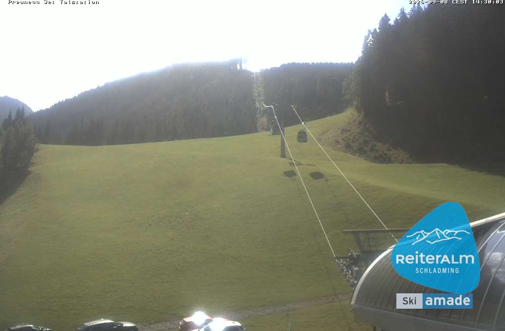 Archiv Foto Webcam Reiteralm - Talstation Preunegg