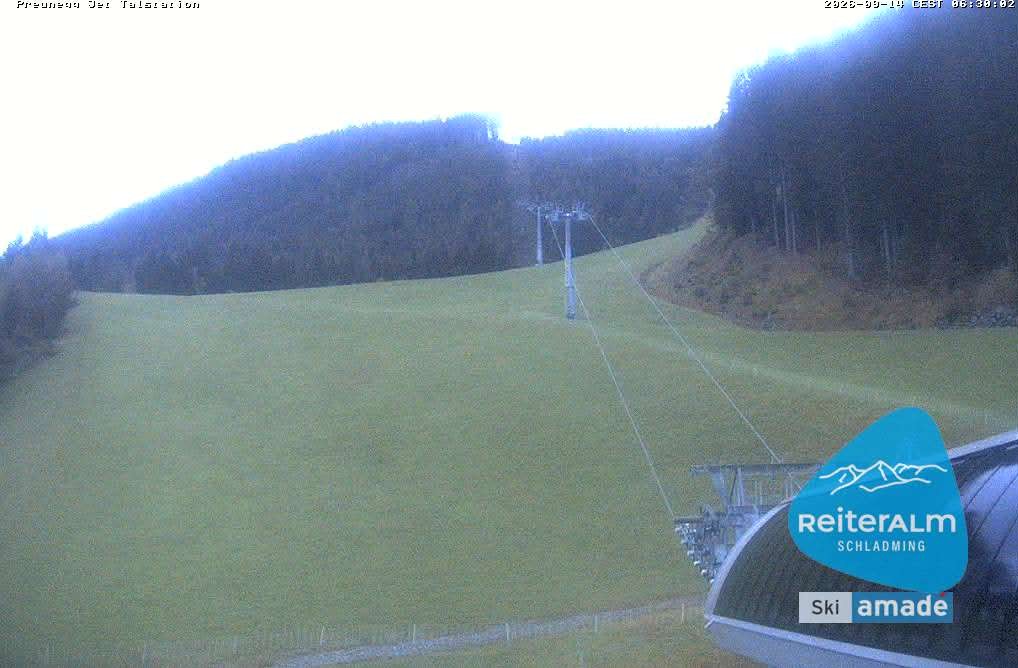 Archiv Foto Webcam Reiteralm - Talstation Preunegg