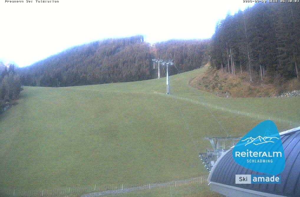 Archiv Foto Webcam Reiteralm - Talstation Preunegg