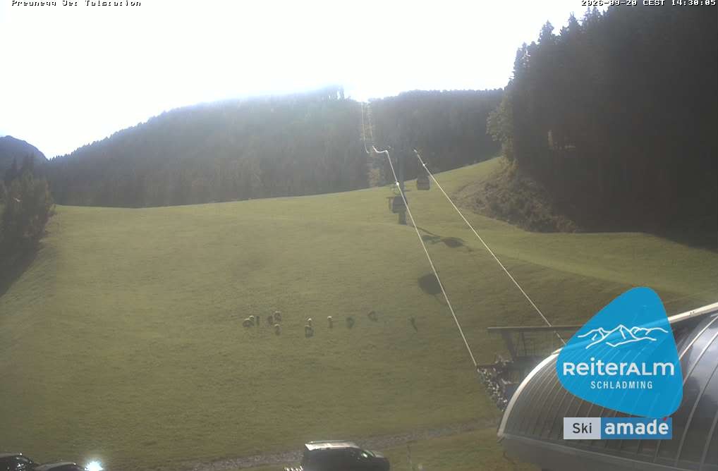 Archiv Foto Webcam Reiteralm - Talstation Preunegg