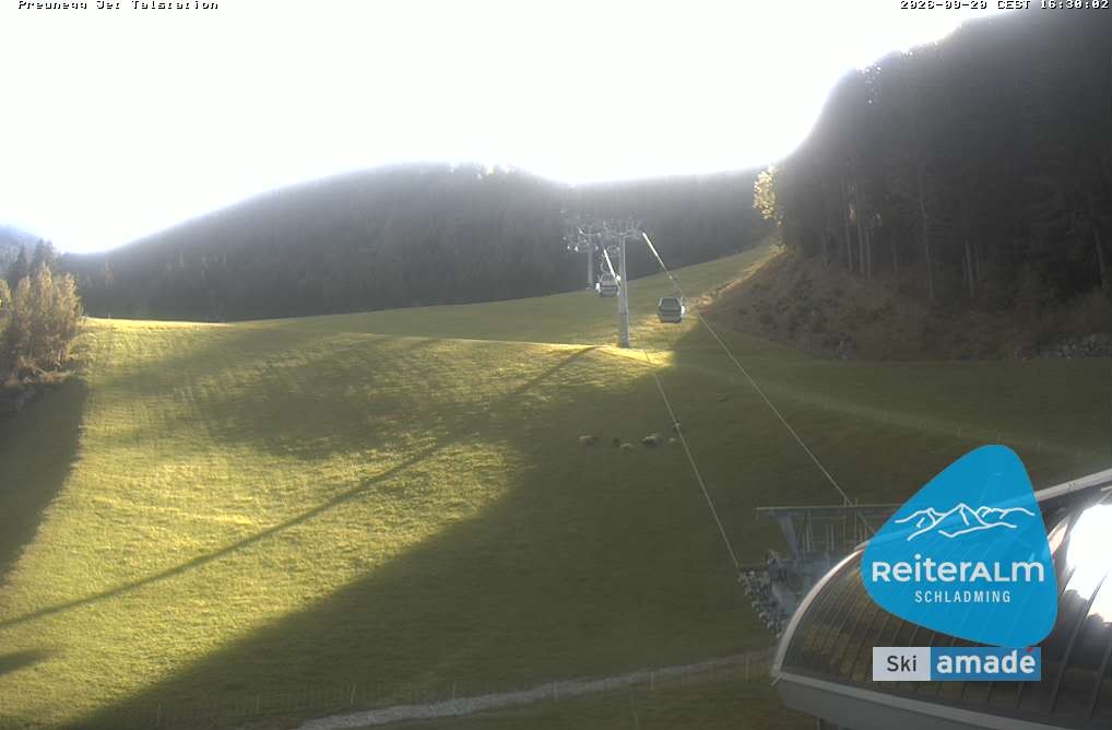 Archiv Foto Webcam Reiteralm - Talstation Preunegg