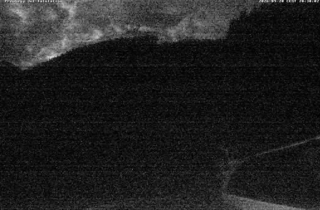 Archiv Foto Webcam Reiteralm - Talstation Preunegg