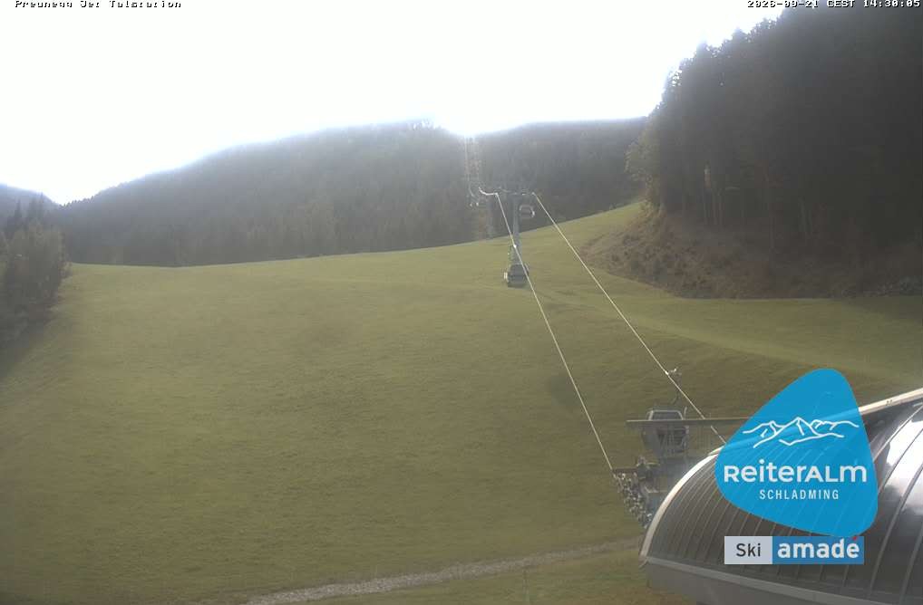 Archiv Foto Webcam Reiteralm - Talstation Preunegg