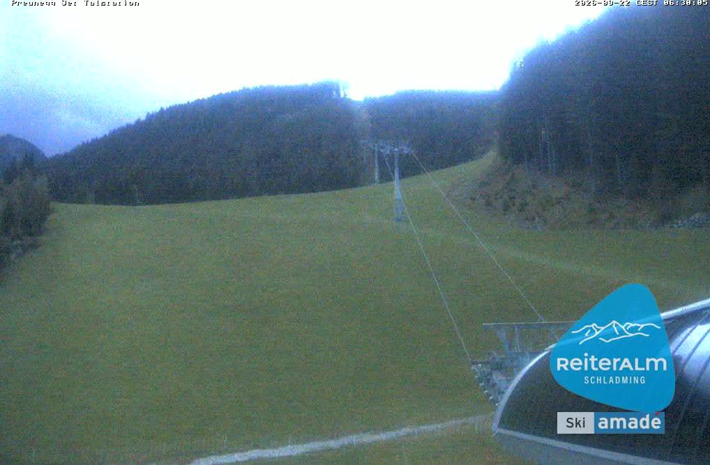 Archiv Foto Webcam Reiteralm - Talstation Preunegg