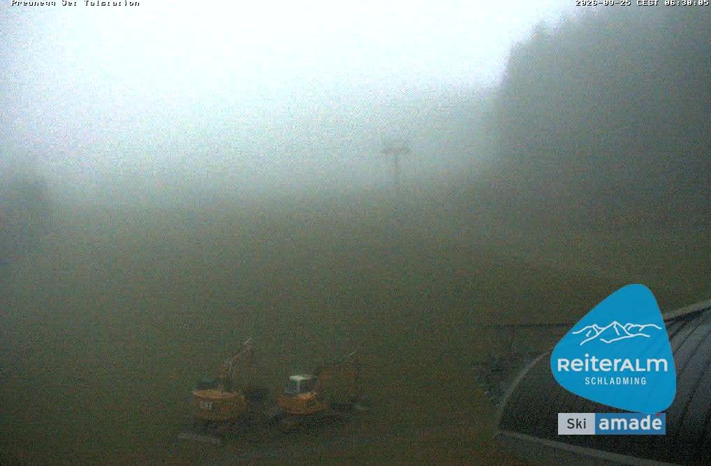 Archiv Foto Webcam Reiteralm - Talstation Preunegg