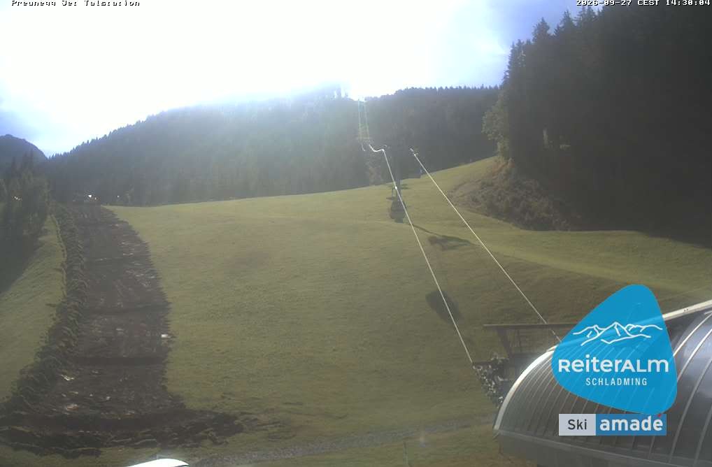 Archiv Foto Webcam Reiteralm - Talstation Preunegg